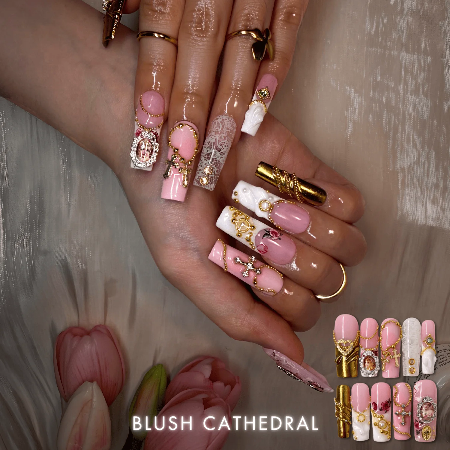 BLUSH CATHEDRAL - Image 2