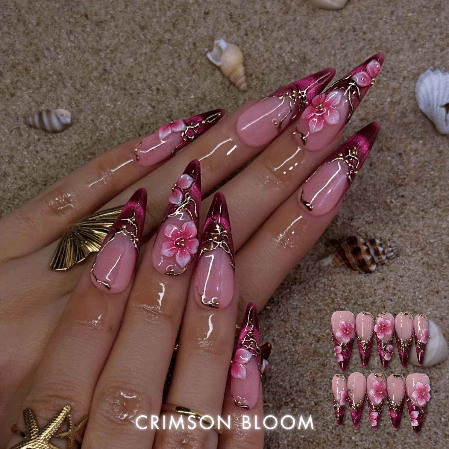 CRIMSON BLOOM - Image 2
