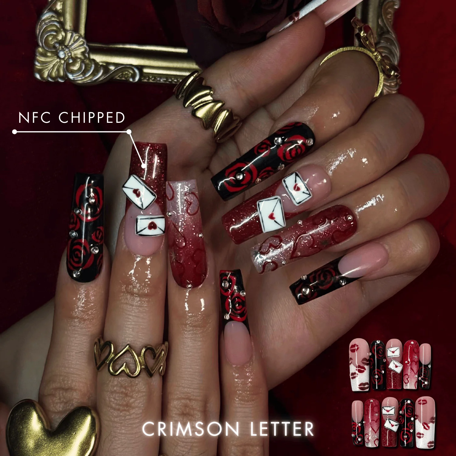 CRIMSON LETTER (NFC) - Image 2