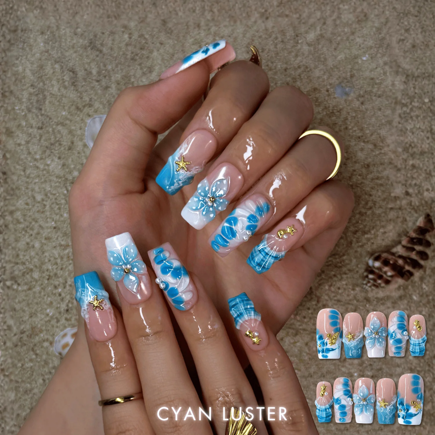 CYAN LUSTER - Image 2