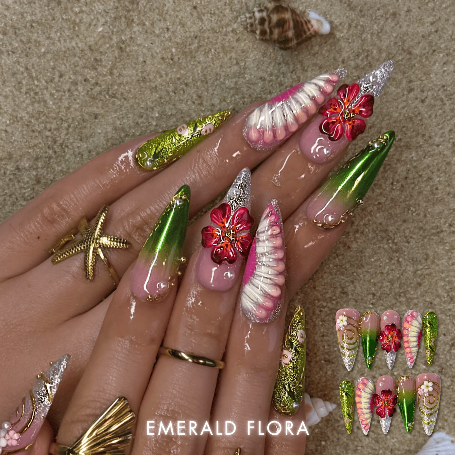EMERALD FLORA - Image 2