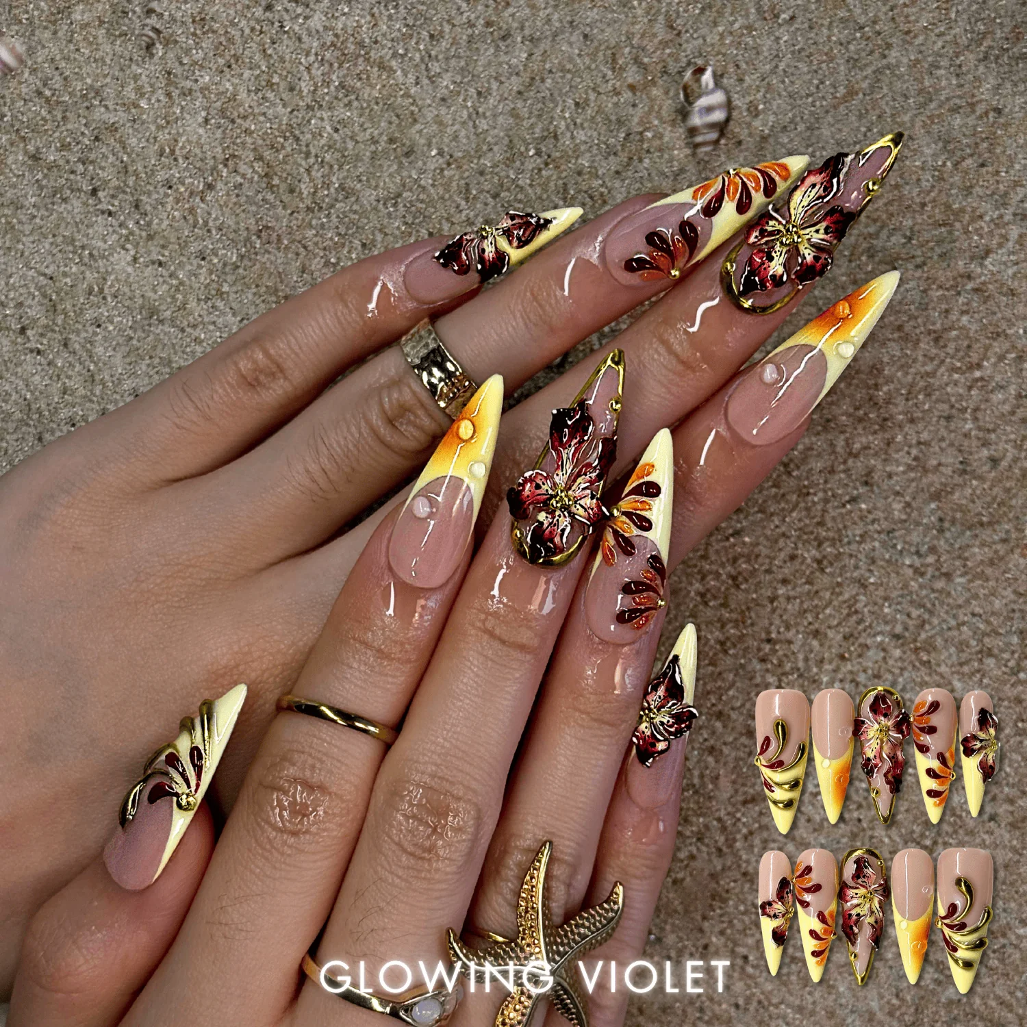 GLOWING VIOLET - Image 2