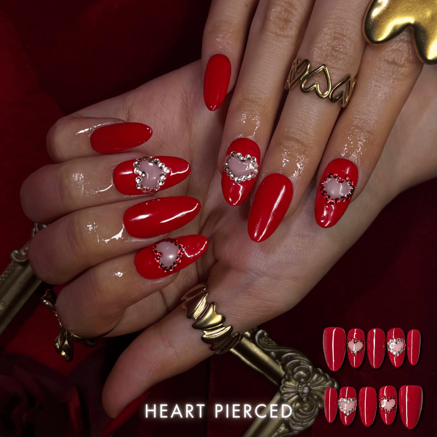HEART PIERCED - Image 2