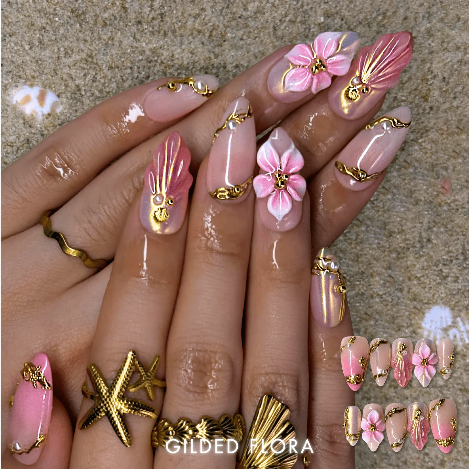 GILDED FLORA - Image 2
