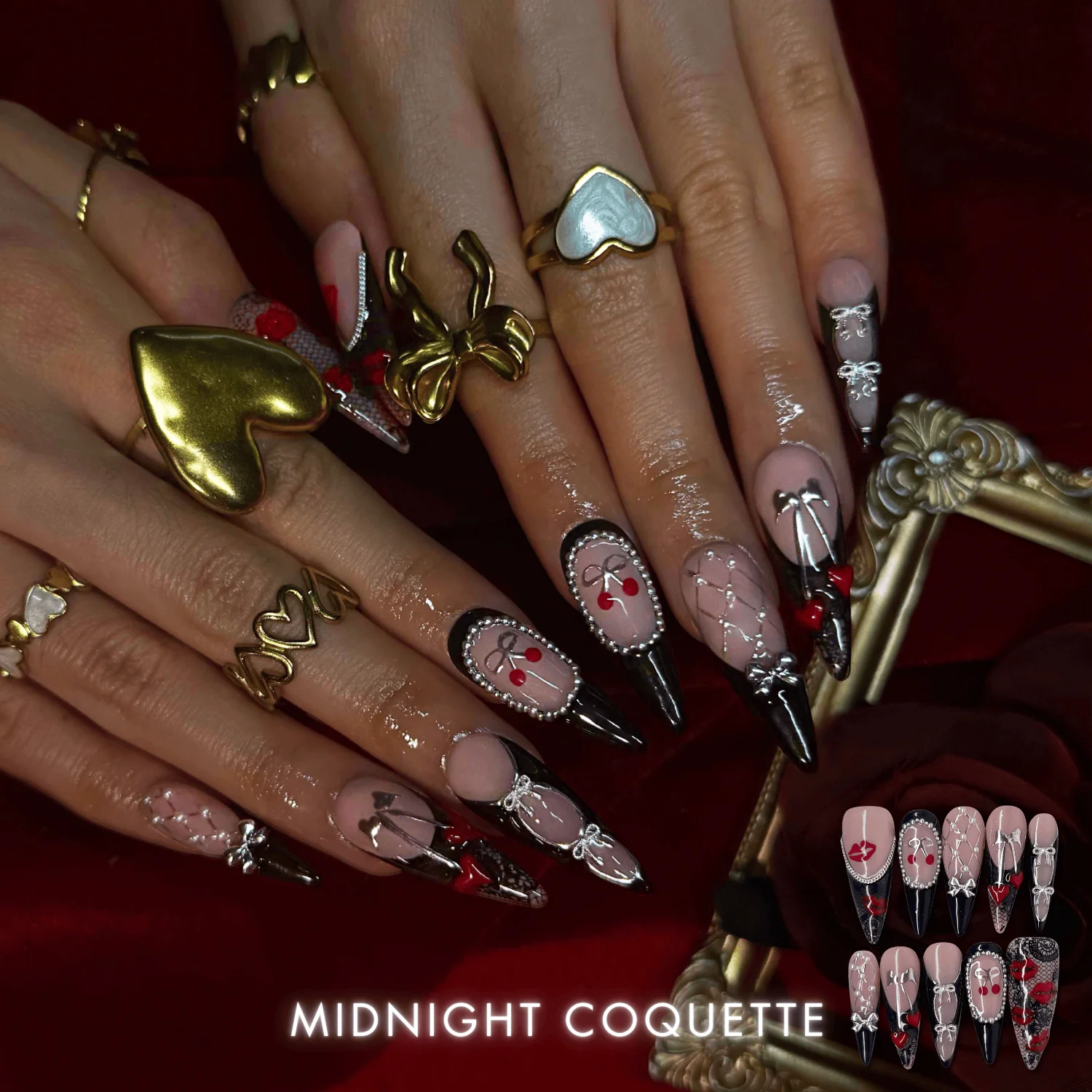 MIDNIGHT COQUETTE - Image 2