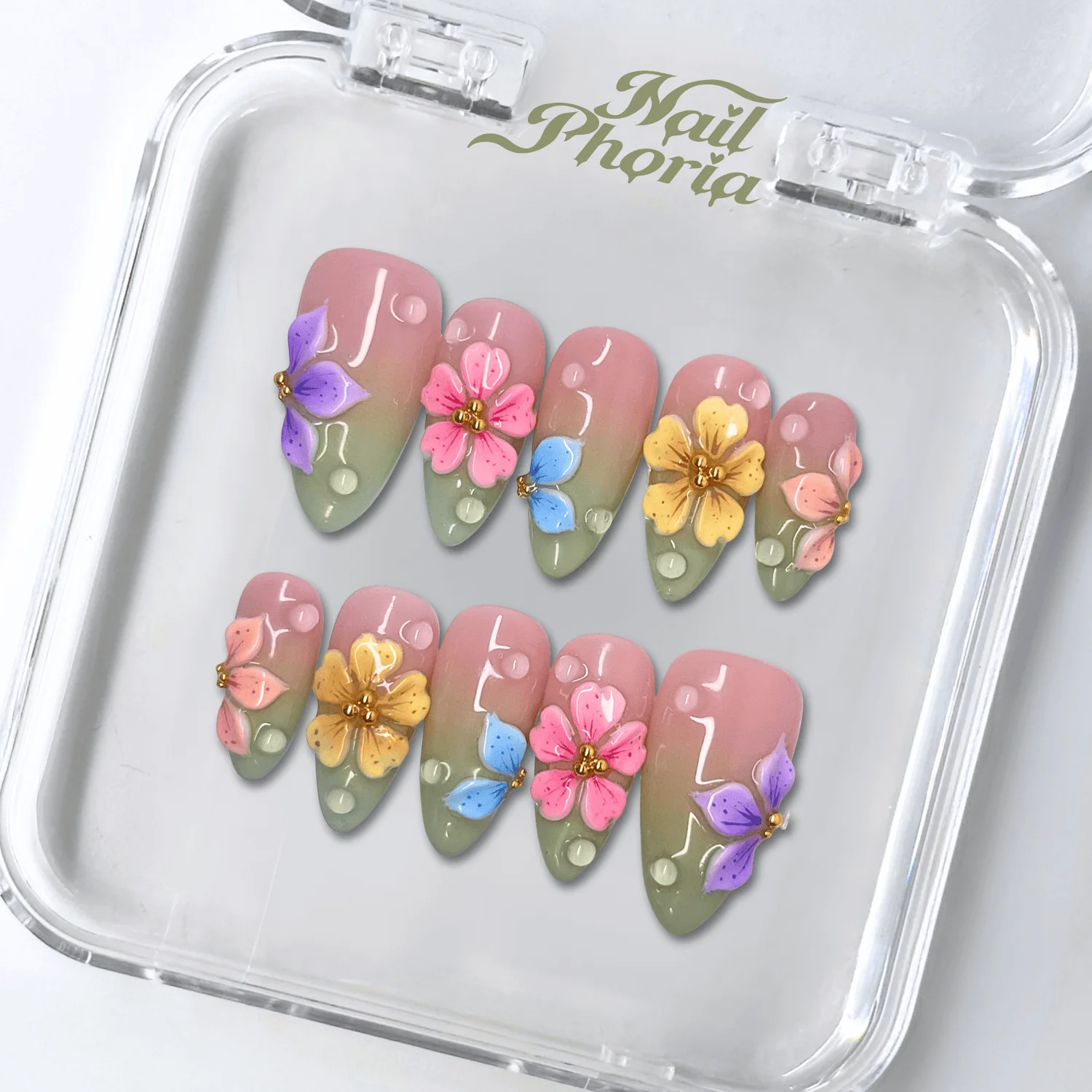 PETALS IN PASTEL