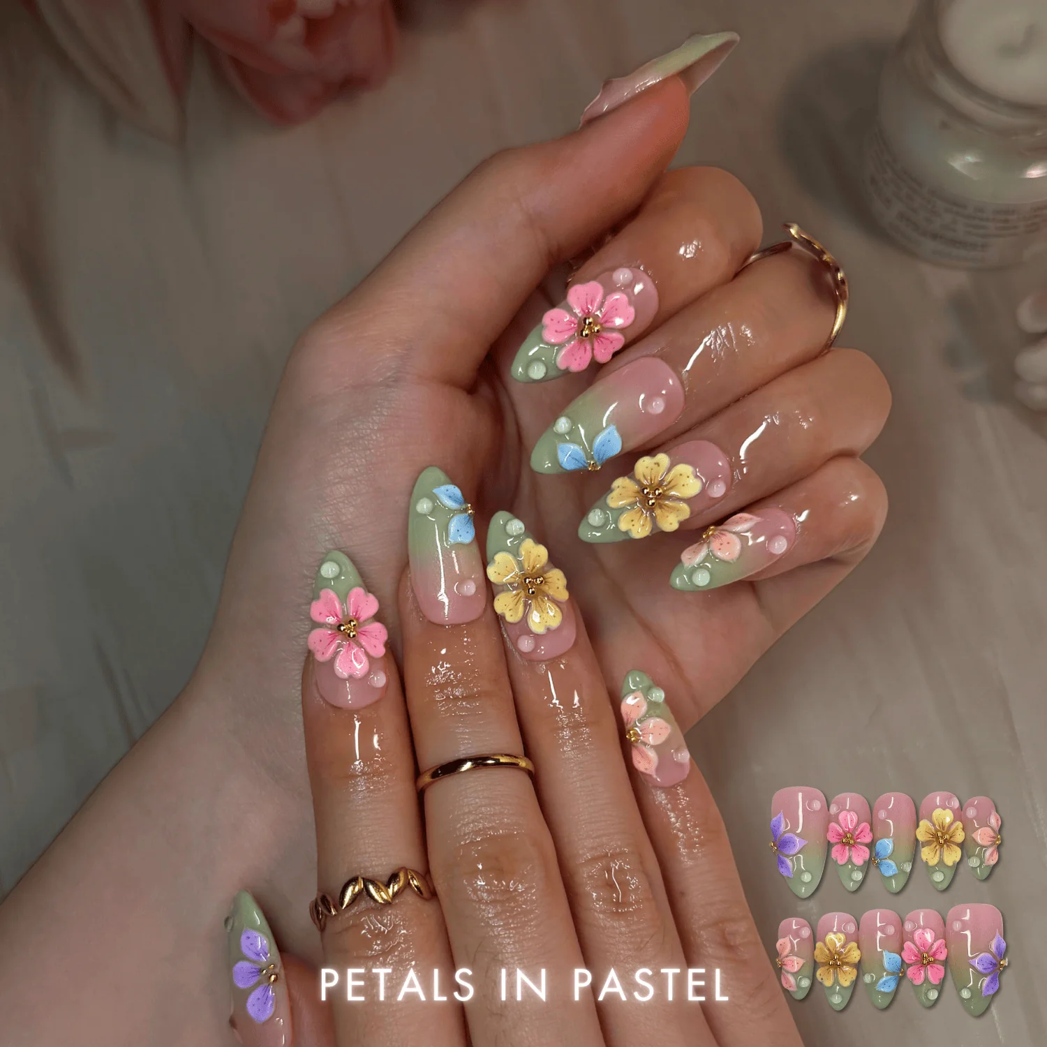 PETALS IN PASTEL - Image 2