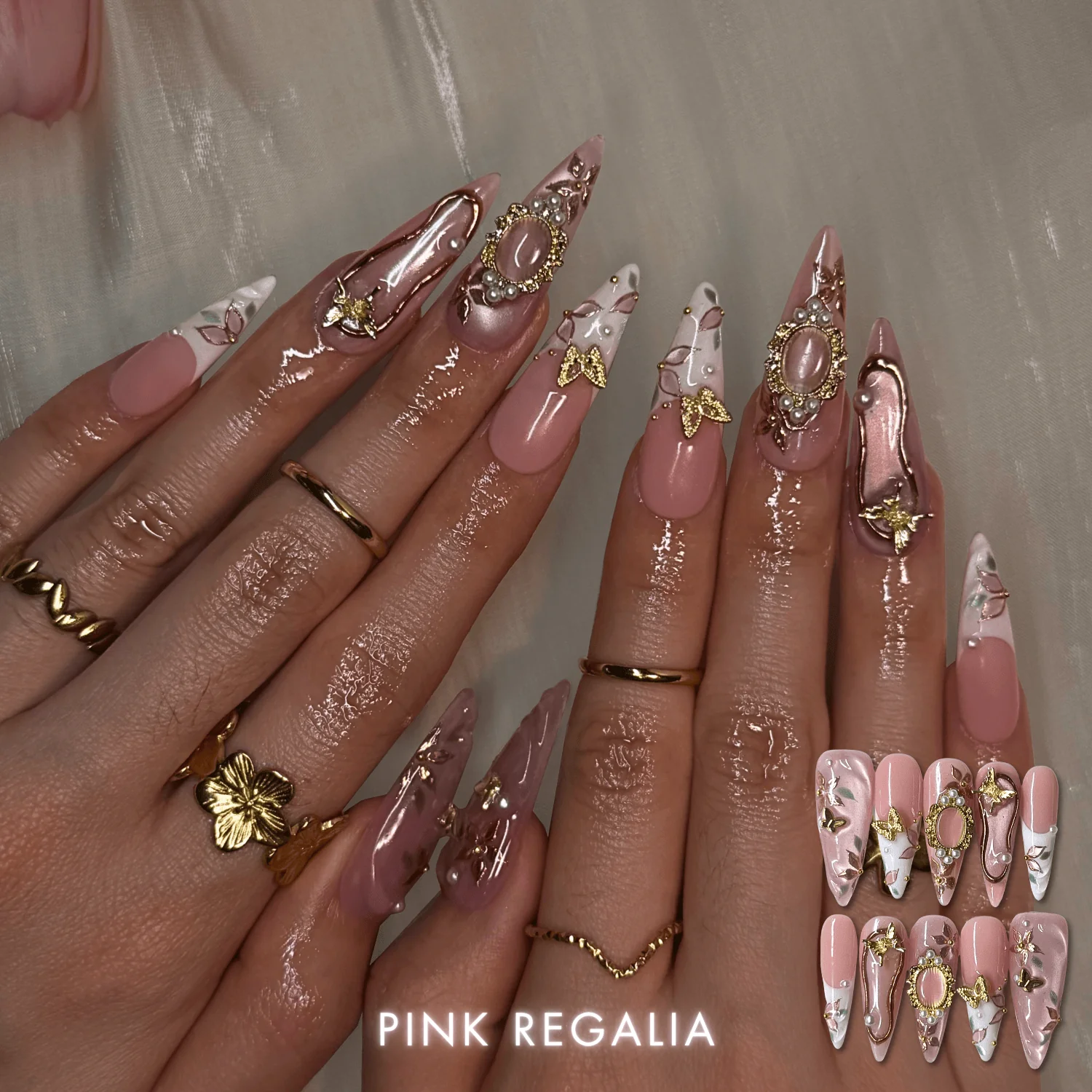 PINK REGALIA - Image 2