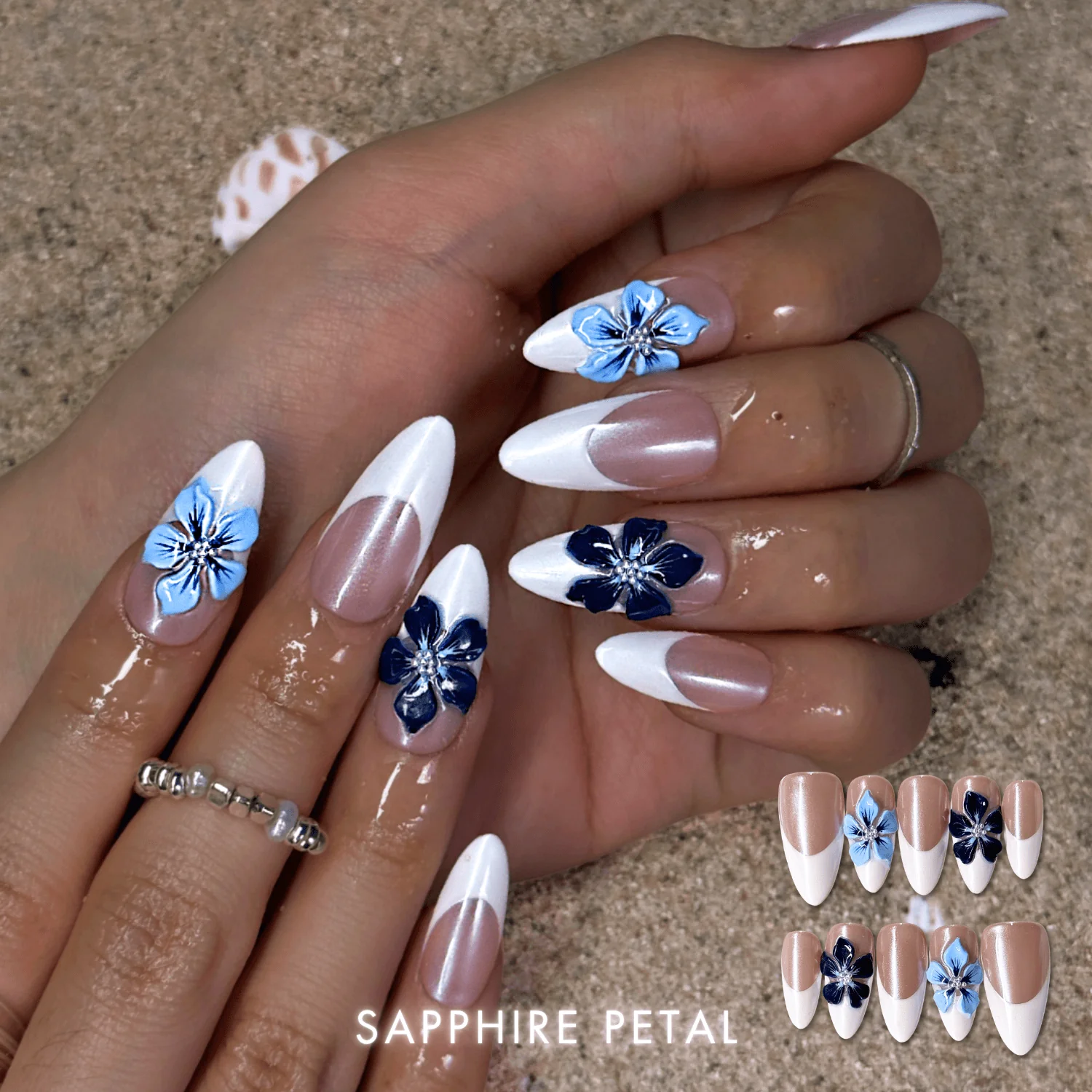 SAPPHIRE PETAL - Image 2